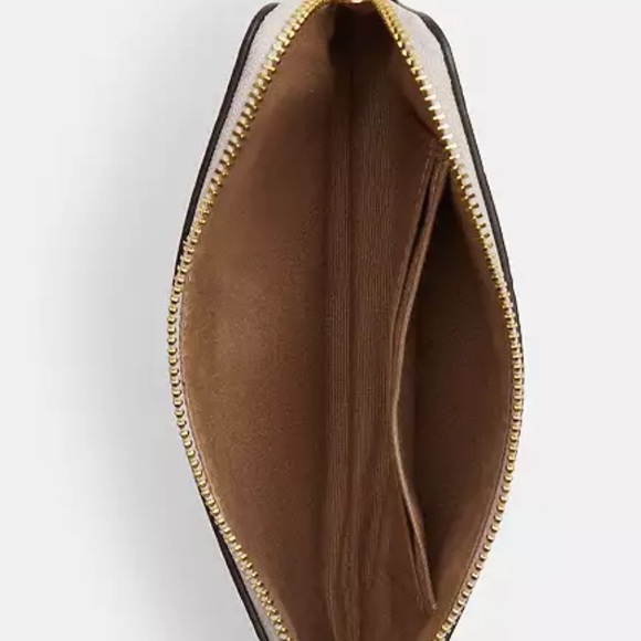 COACH NWT Corner Zip Wristlet with Heart Print - Picture 17 of 17